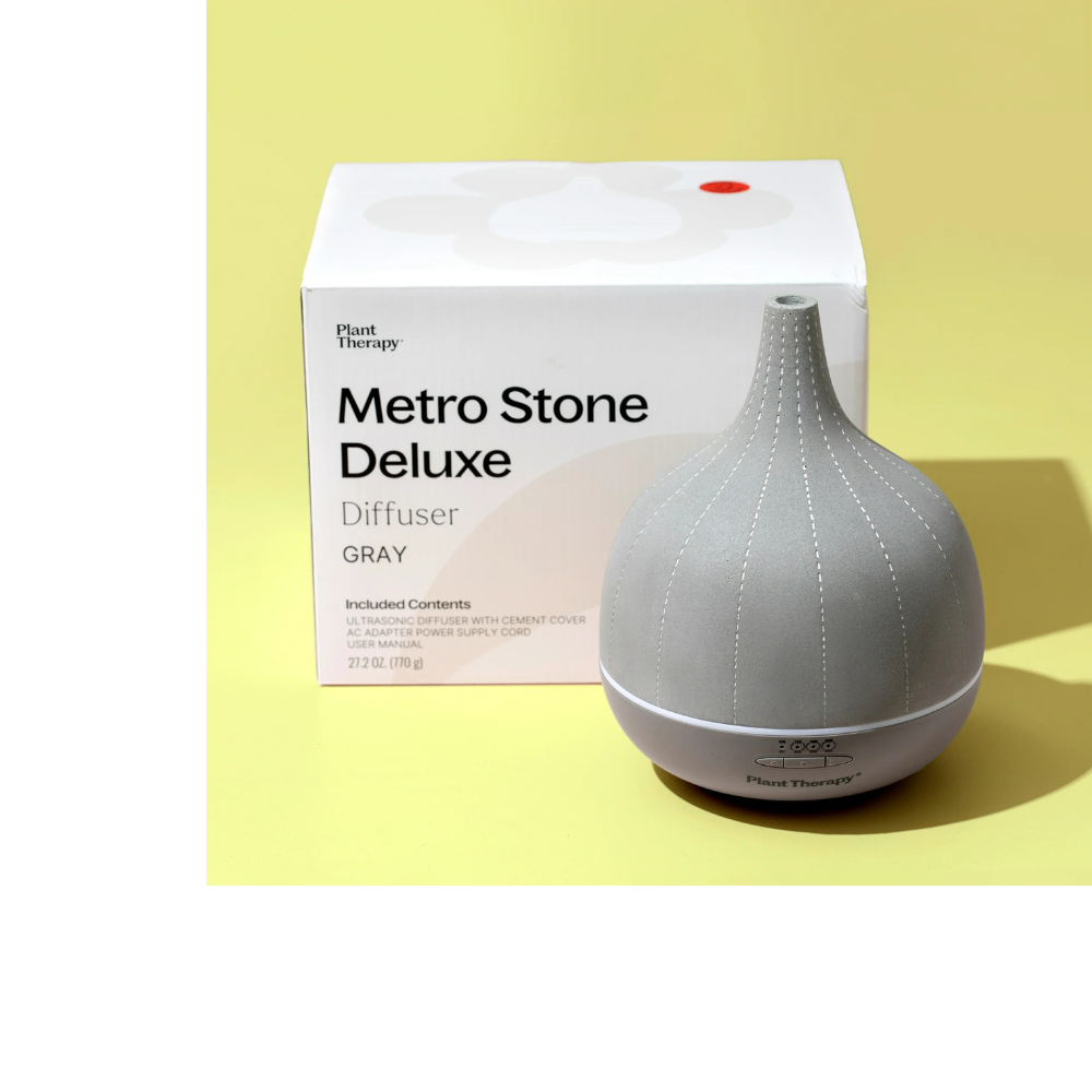 Metro Stone Deluxe Diffuser Gray