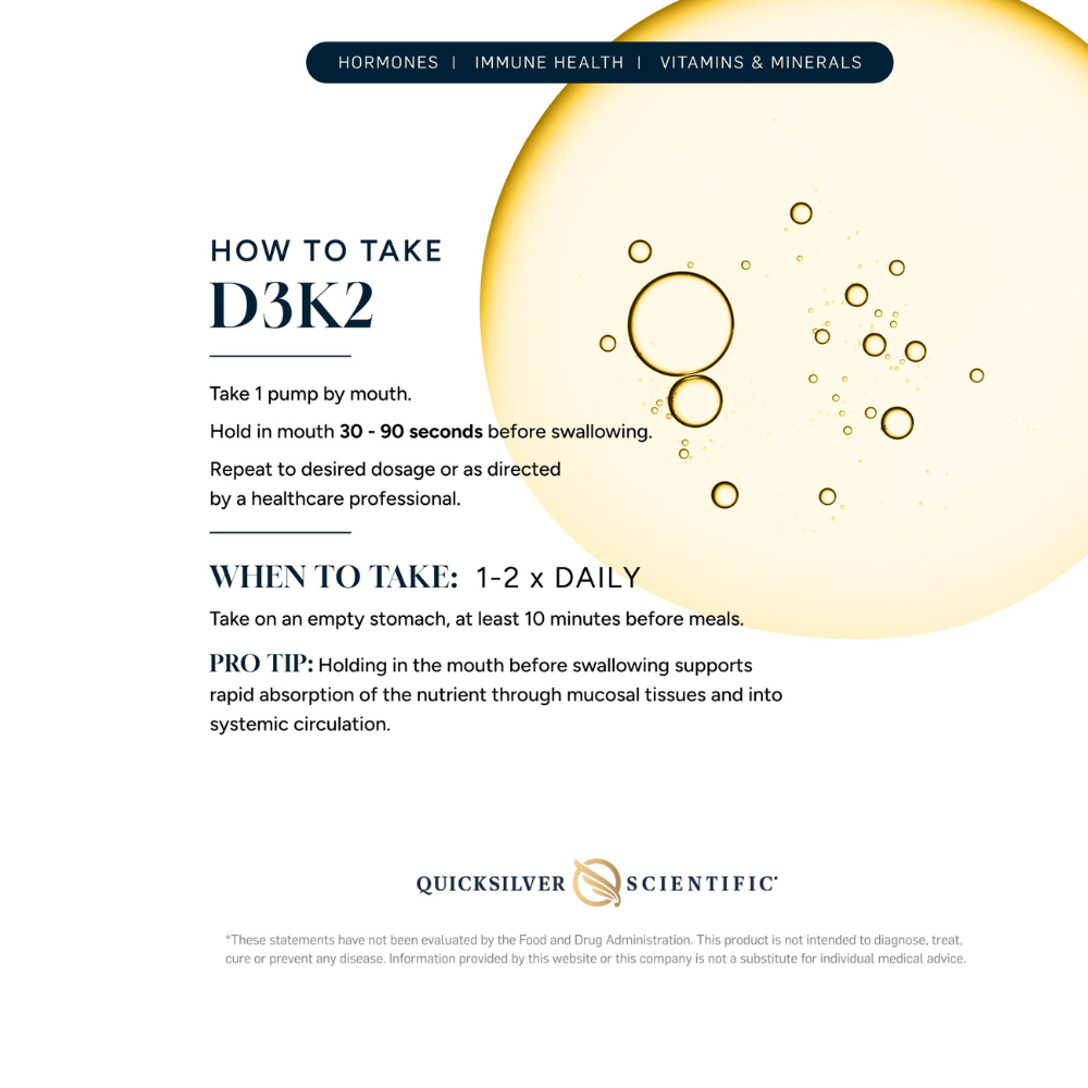 Nanoemulsion D3K2