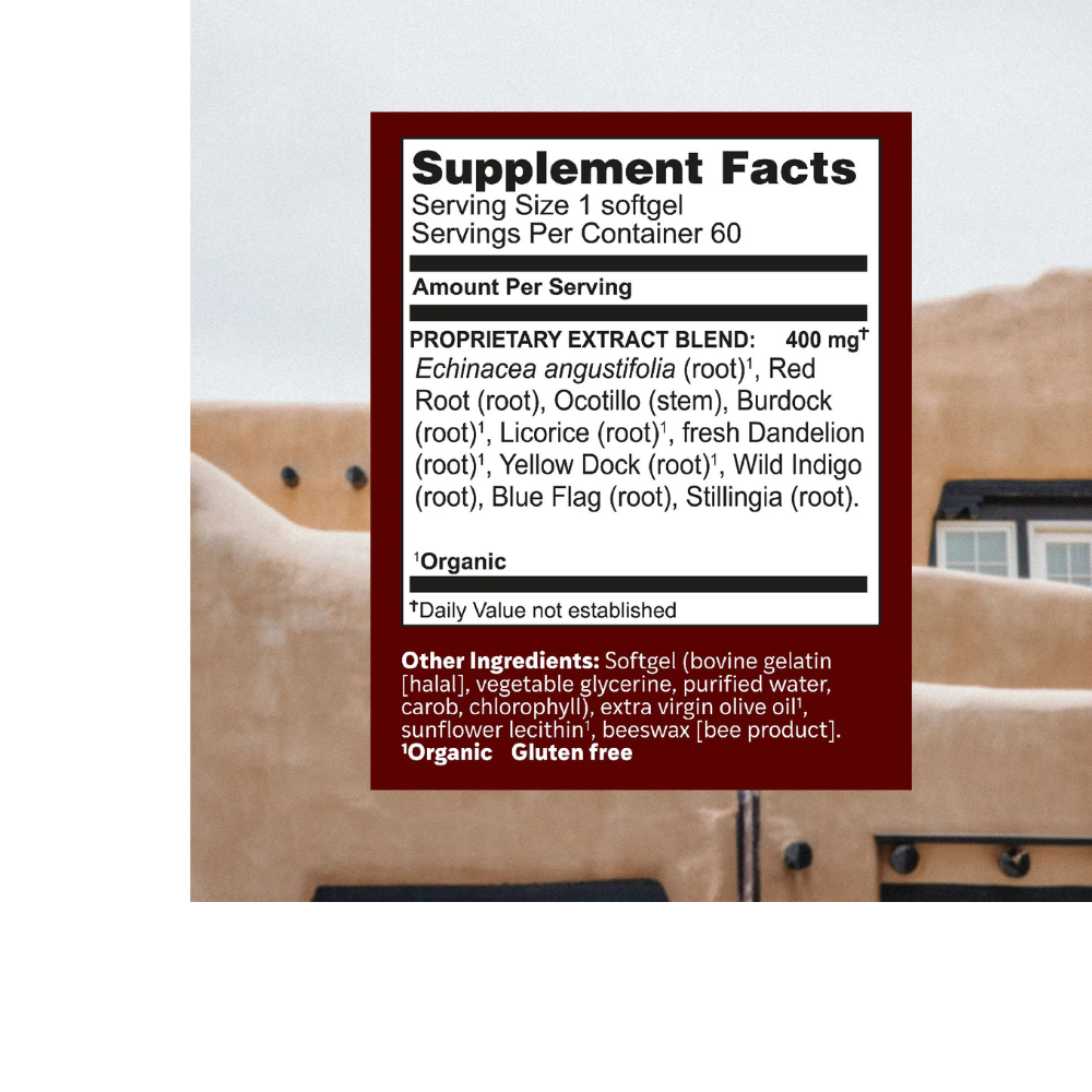 Lymphatonic Softgels