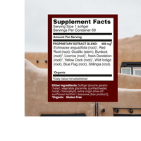 Thumbnail for Lymphatonic Softgels