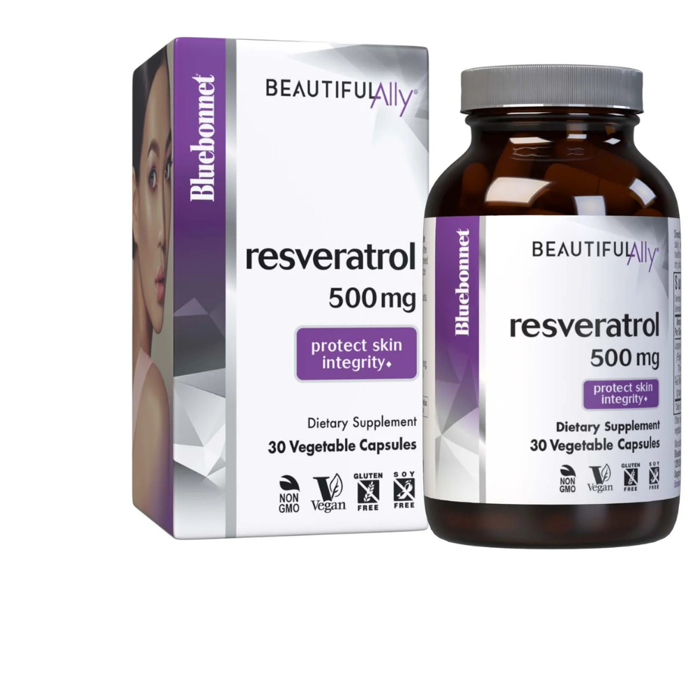 BEAUTIFUL ALLY RESVERATROL 500 mg