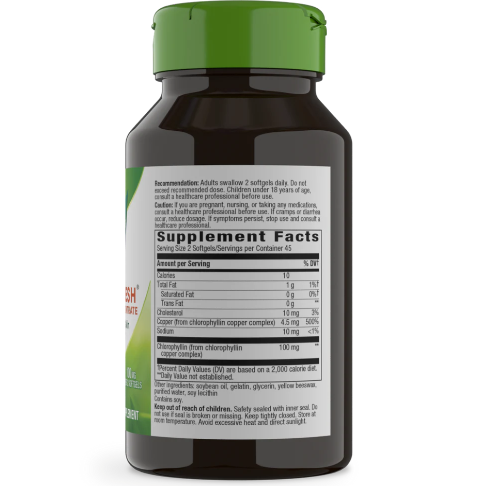 Chlorofresh Chlorophyll Concentrate