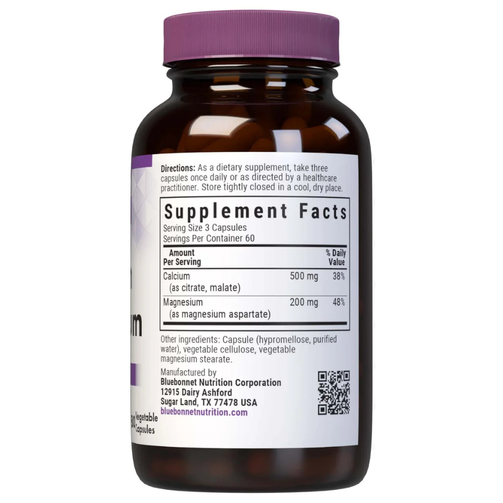 CALCIUM & MAGNESIUM
