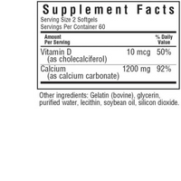 Thumbnail for CALCIUM 1200 mg & VITAMIN D3 (MILK-FREE)