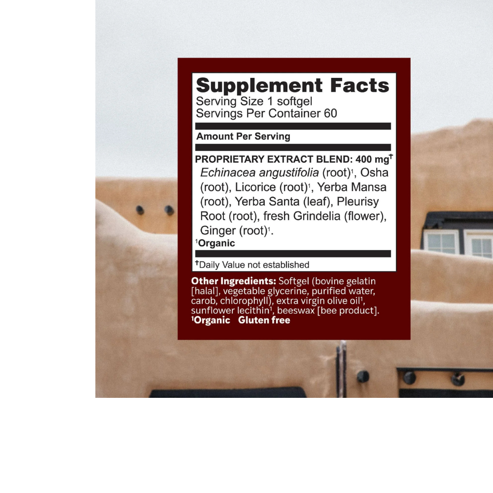 Respiratonic Softgels