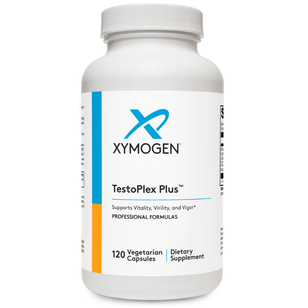 Xymogen Testoplex Plus, 120 | Village Green Apothecary