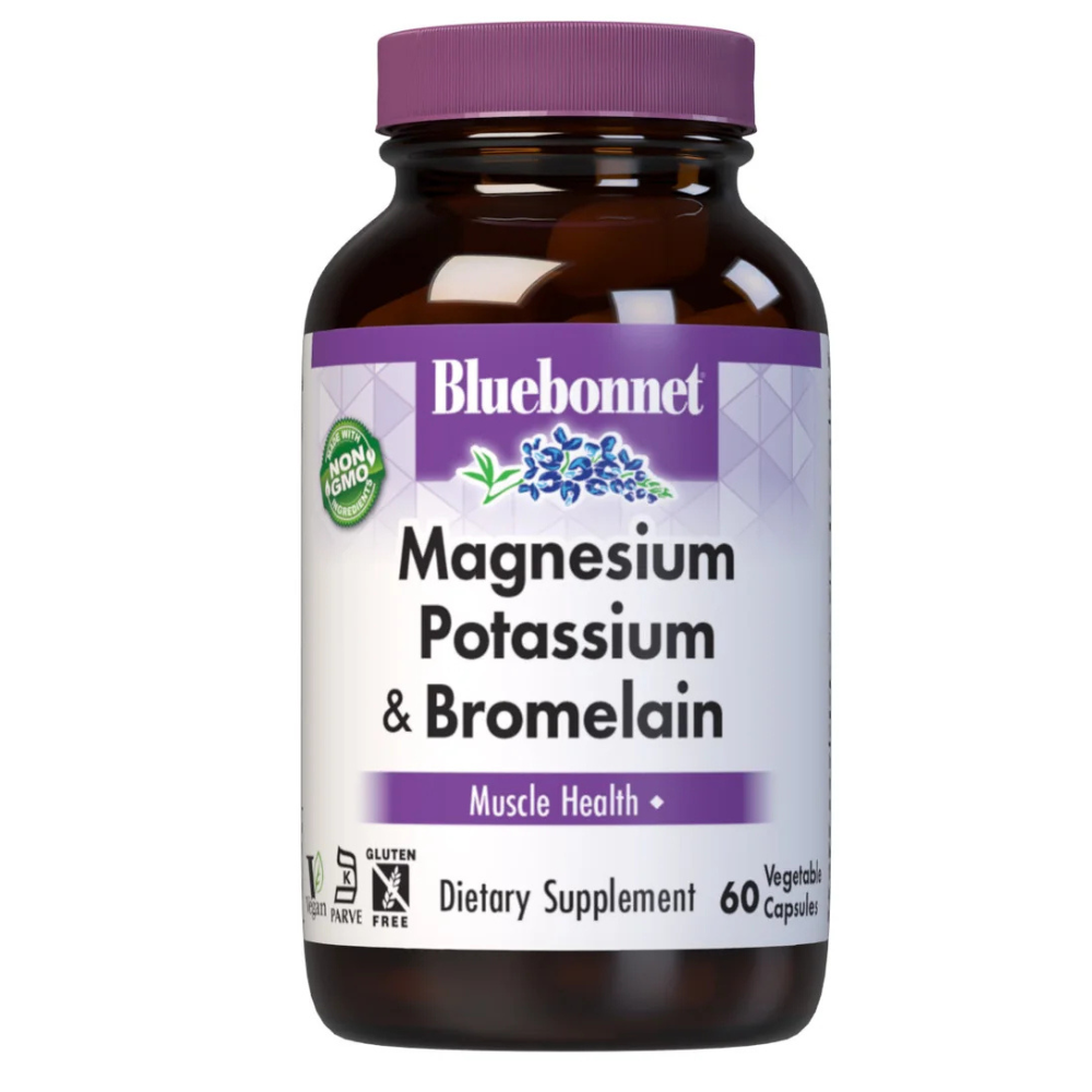 MAGNESIUM POTASSIUM & BROMELAIN
