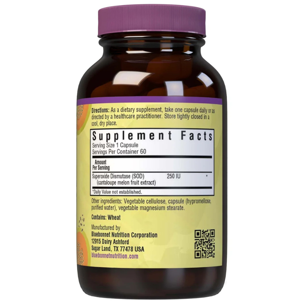 VEGETARIAN SOD 250 IU CANTALOUPE FRUIT EXTRACT