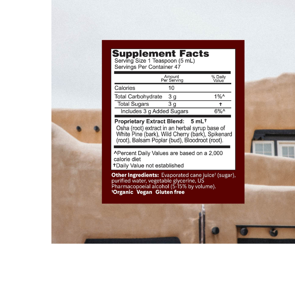 Rocky Mountain Throat Syrup