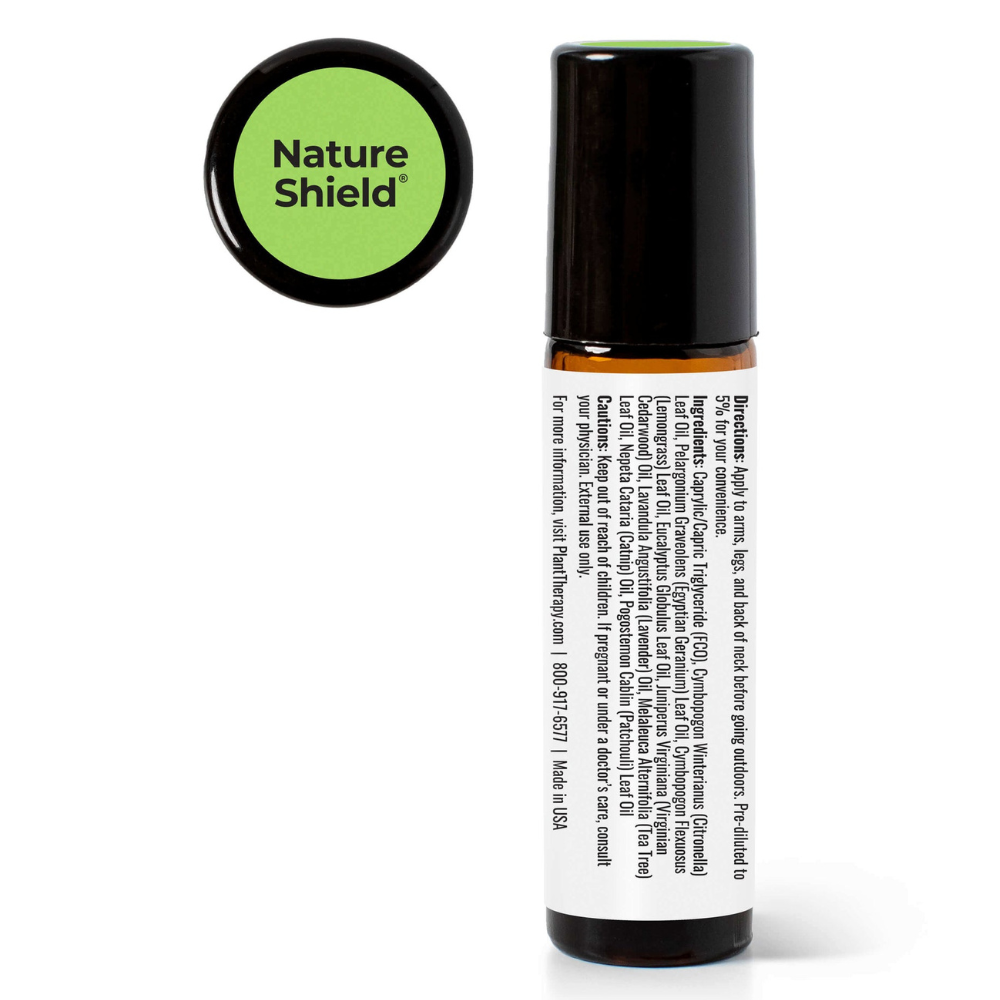 Nature Shield Essential Oil Blend Pre-Diluted Roll-On