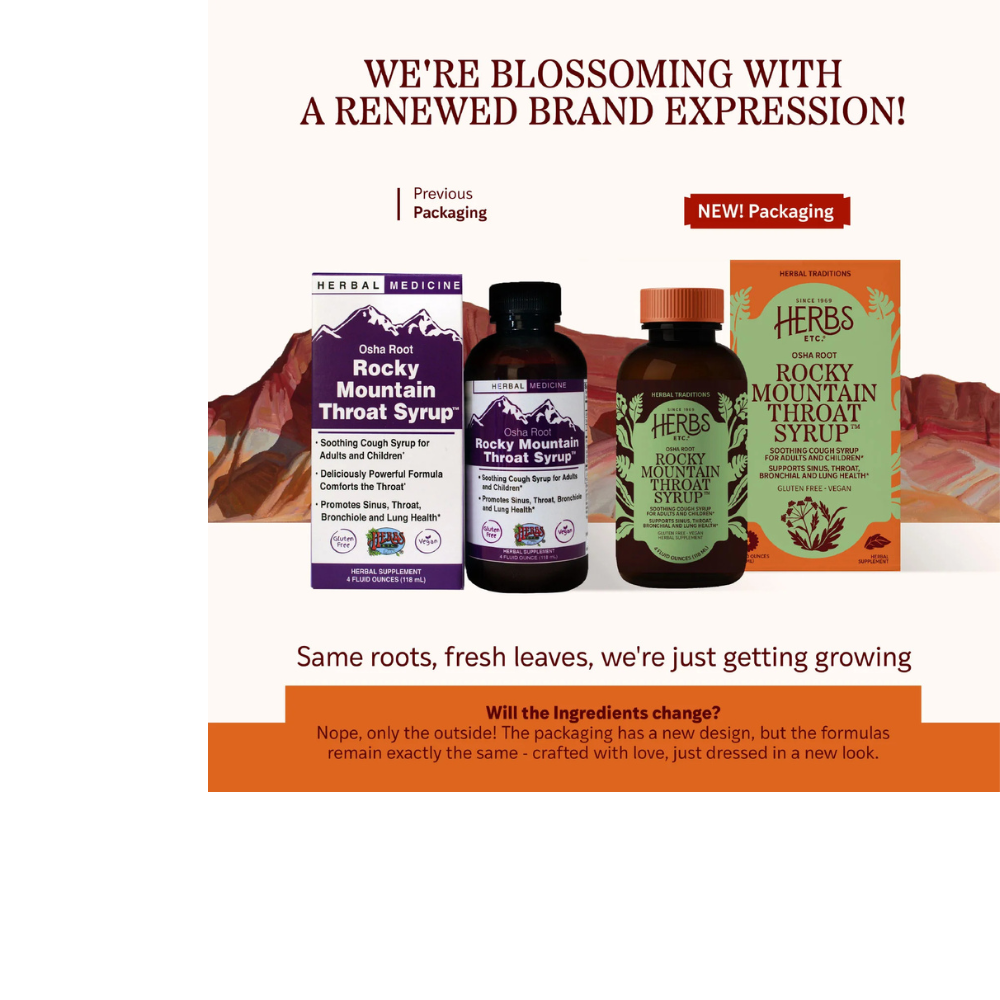 Rocky Mountain Throat Syrup