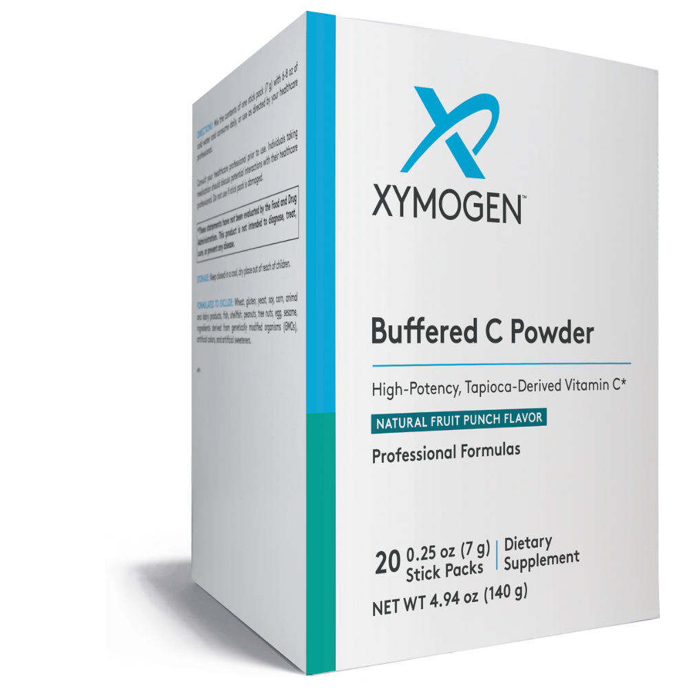 Buffered C Powder Fruit Punch 20 Servings