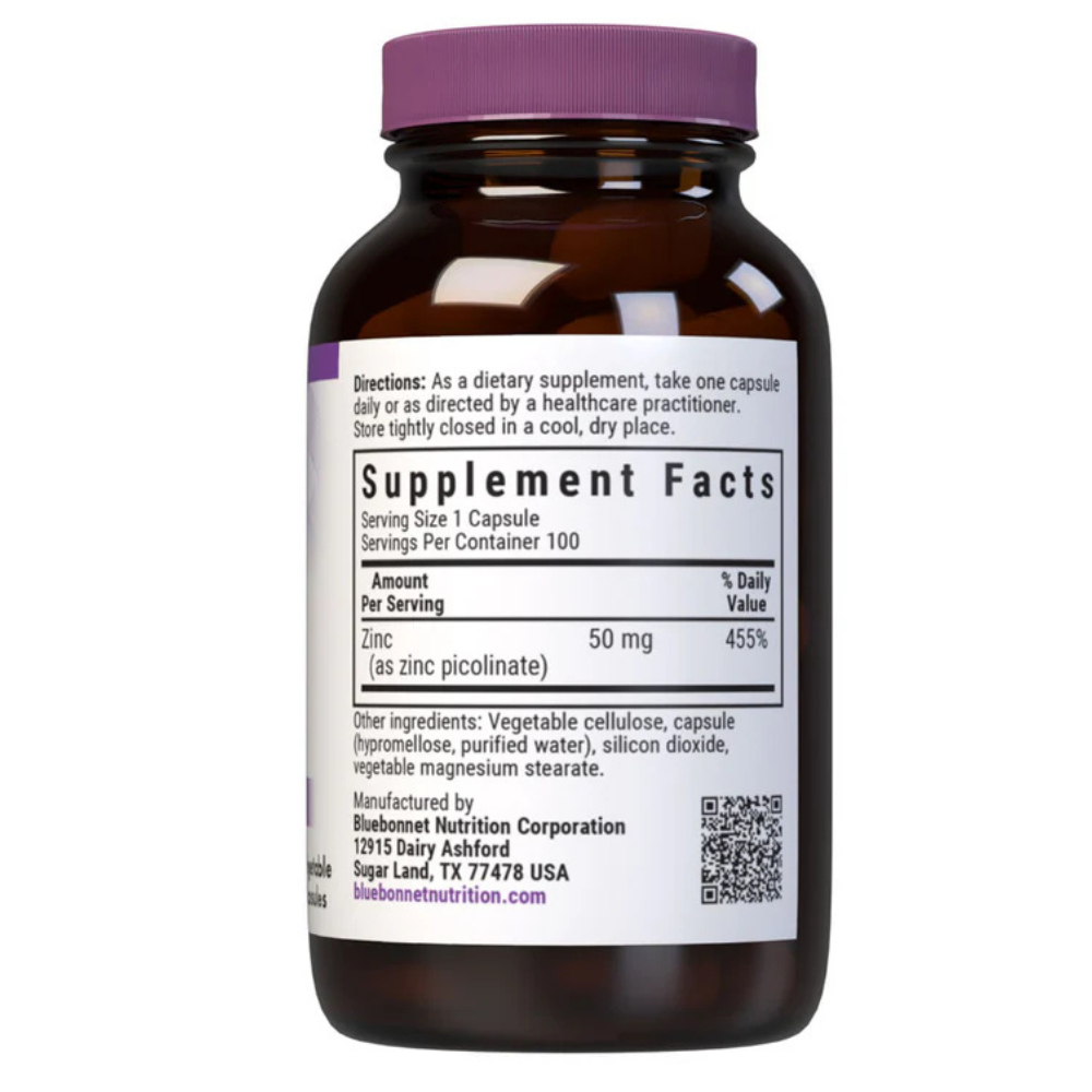 ZINC PICOLINATE 50 mg