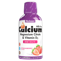 Thumbnail for LIQUID CALCIUM MAGNESIUM CITRATE & VITAMIN D3, Strawberry Flavor