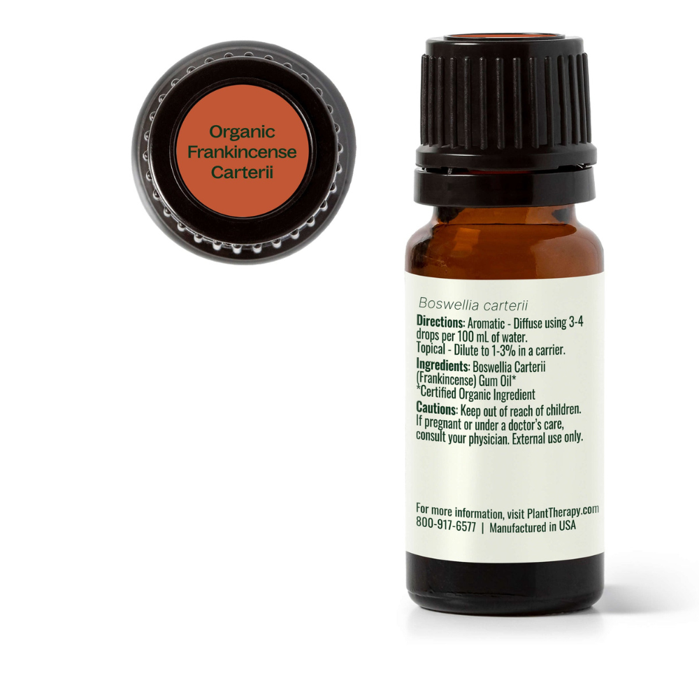 Organic Frankincense Carterii Essential Oil