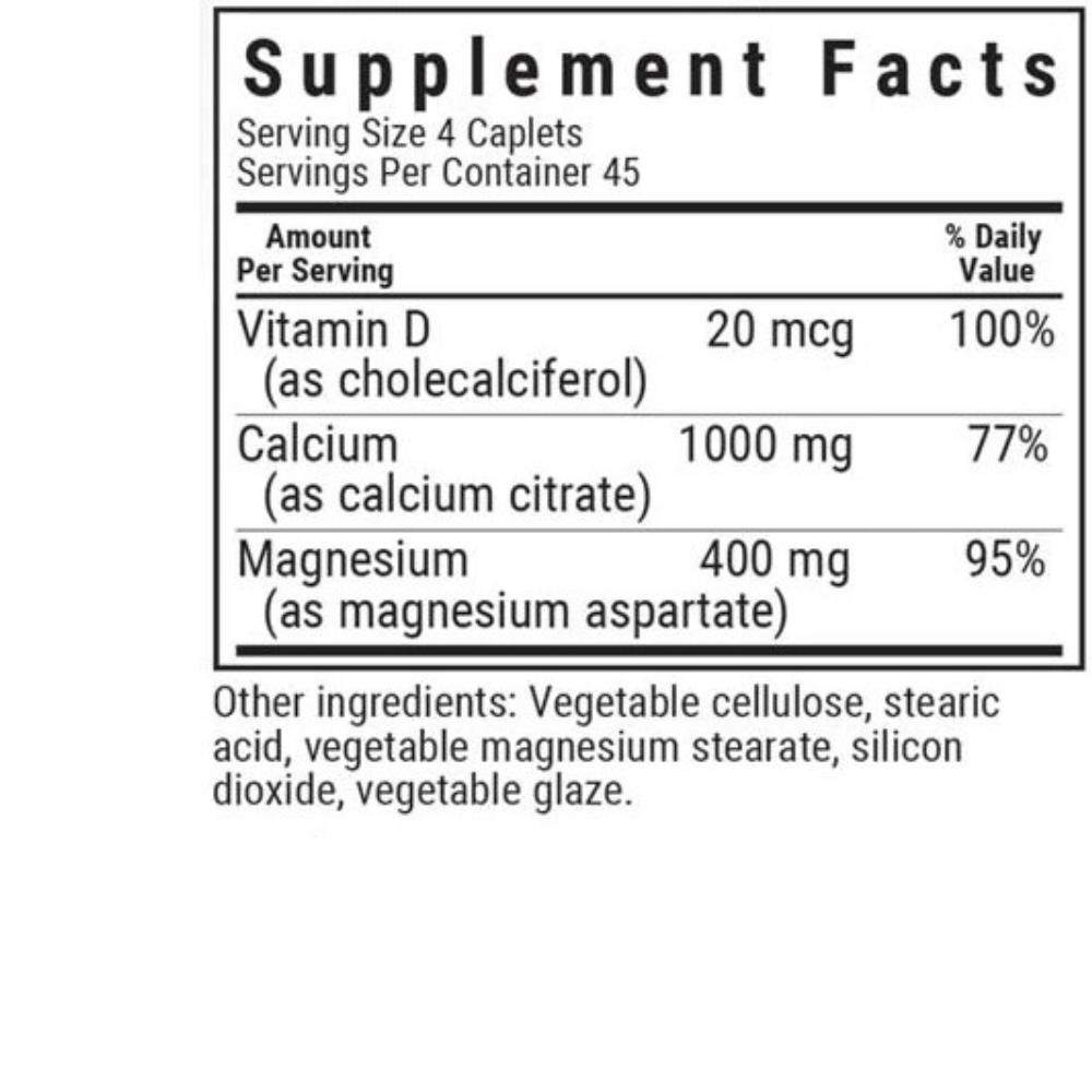 CALCIUM CITRATE MAGNESIUM & VITAMIN D3