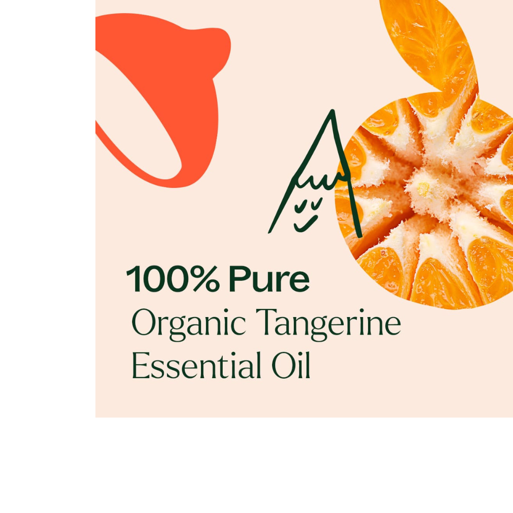 Aceite esencial de mandarina orgánico