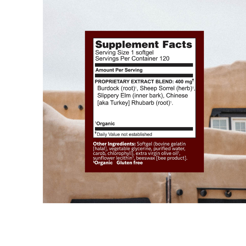 Essiac Tonic Softgels