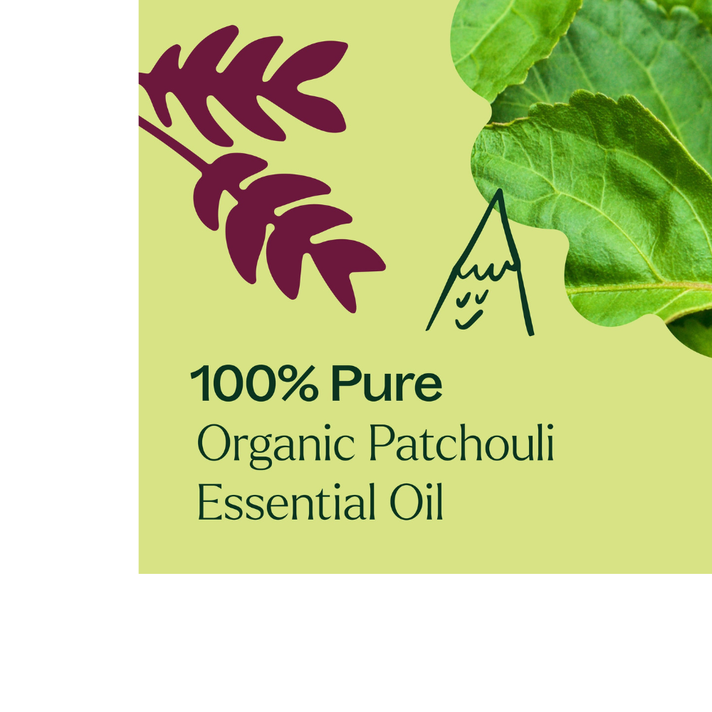 Organic Patchouli Essential Oil