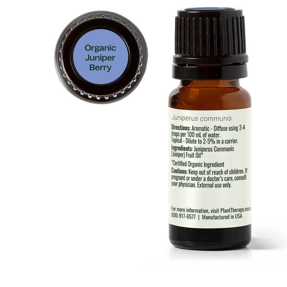 Organic Juniper Berry Essential Oil