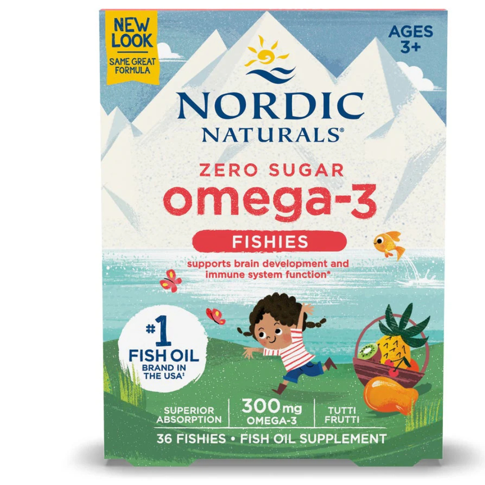 Zero Sugar Omega-3 Fishies