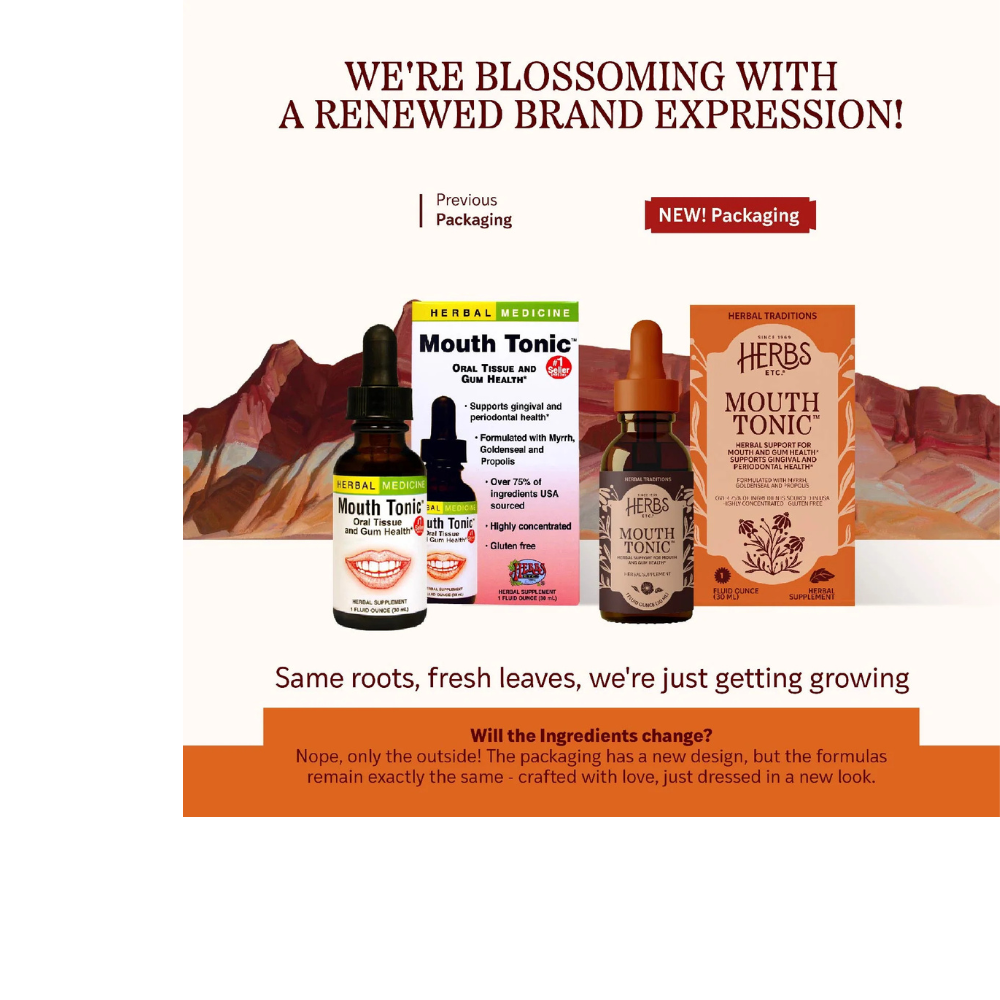 Mouth Tonic Classic Liquid Extract