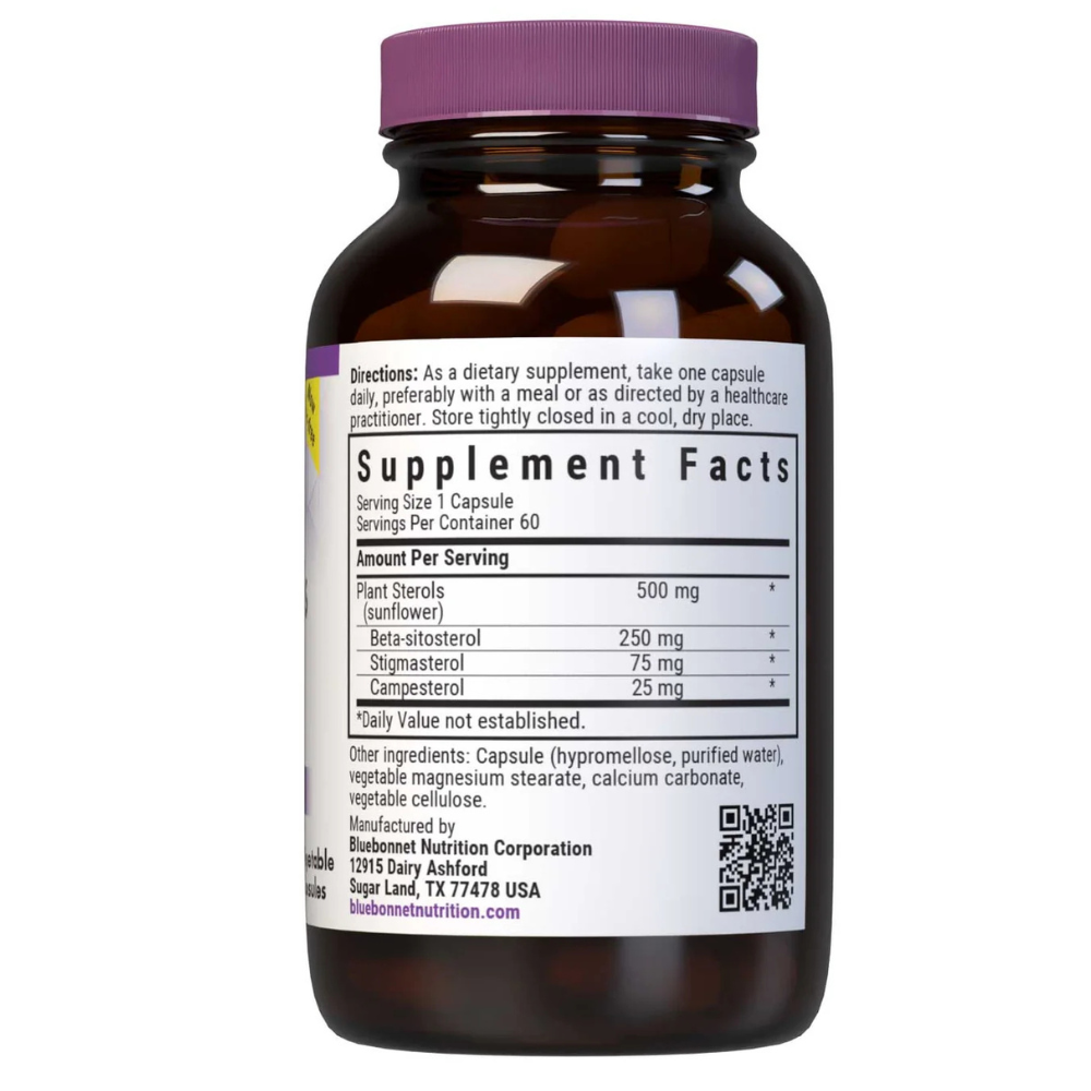 Plant Sterols 500 mg | 500 mg | Bluebonnet