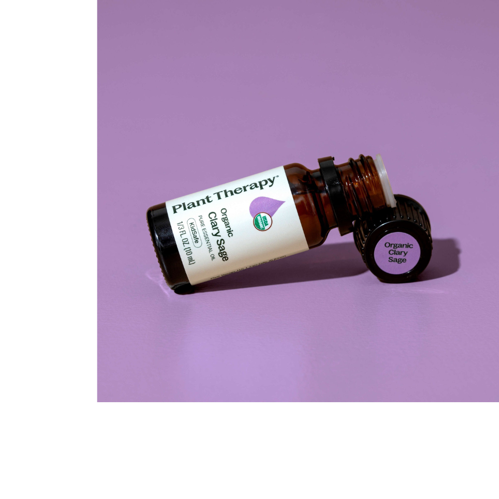 Organic Clary Sage Essential Oil