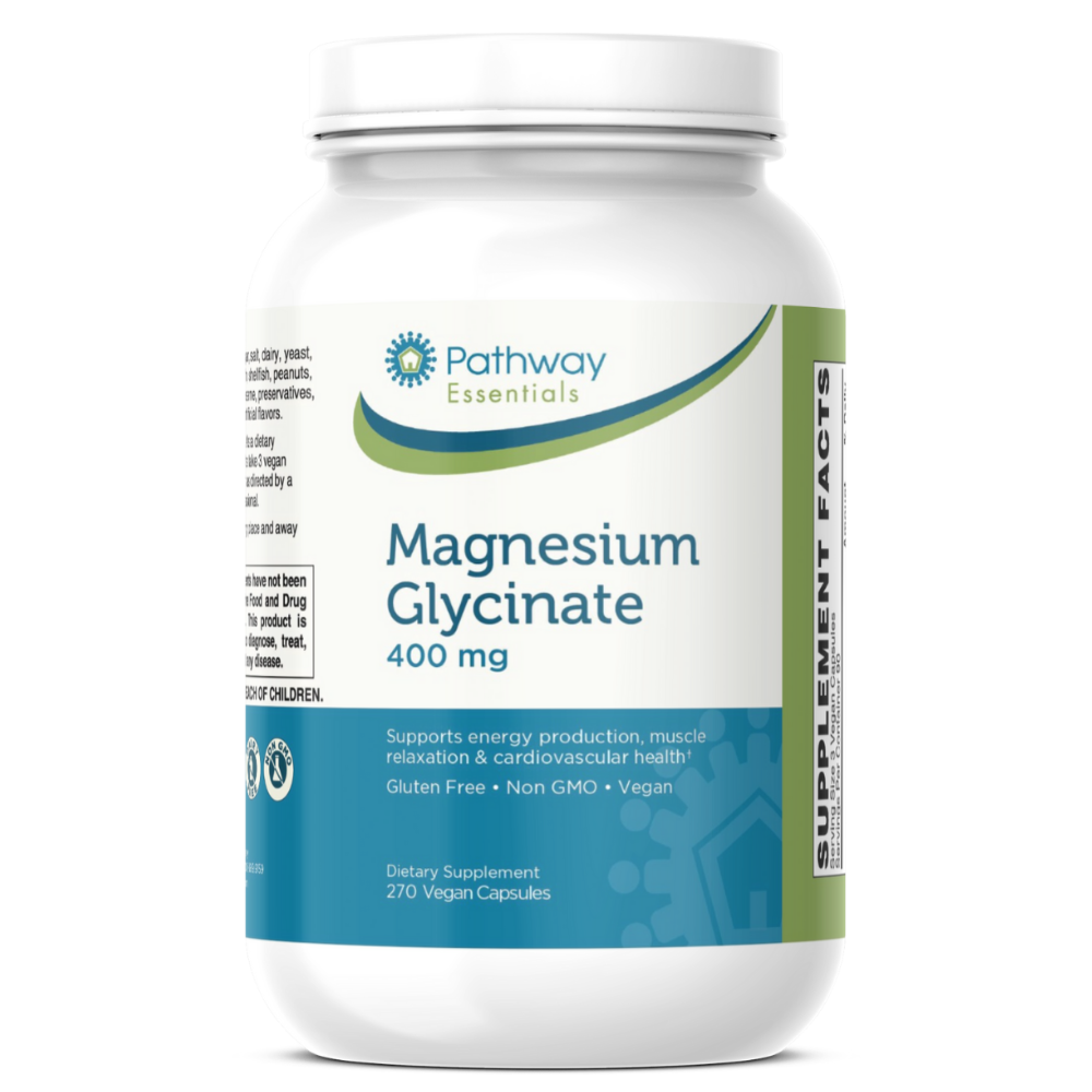 GLICINATO DE MAGNESIO 400 MG