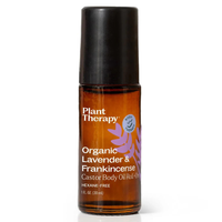 Thumbnail for Organic Lavender & Frankincense Castor Body Oil Roll-On