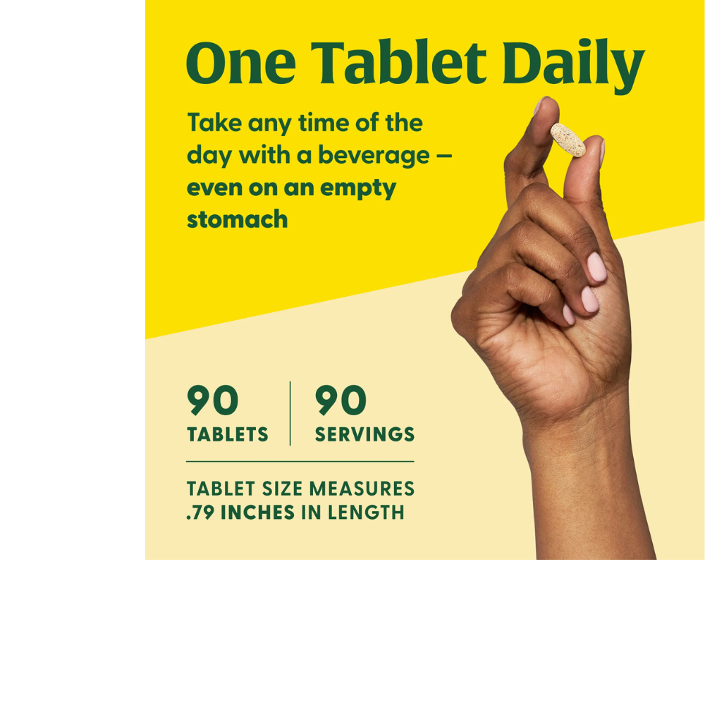 One Daily Multivitamin