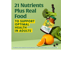 Thumbnail for One Daily Iron Free Multivitamin