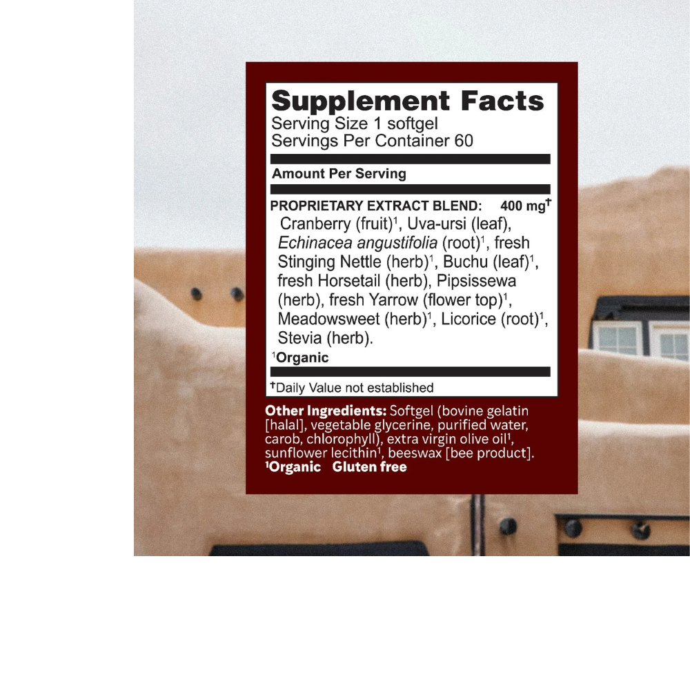 CranBladder ReLeaf Softgels