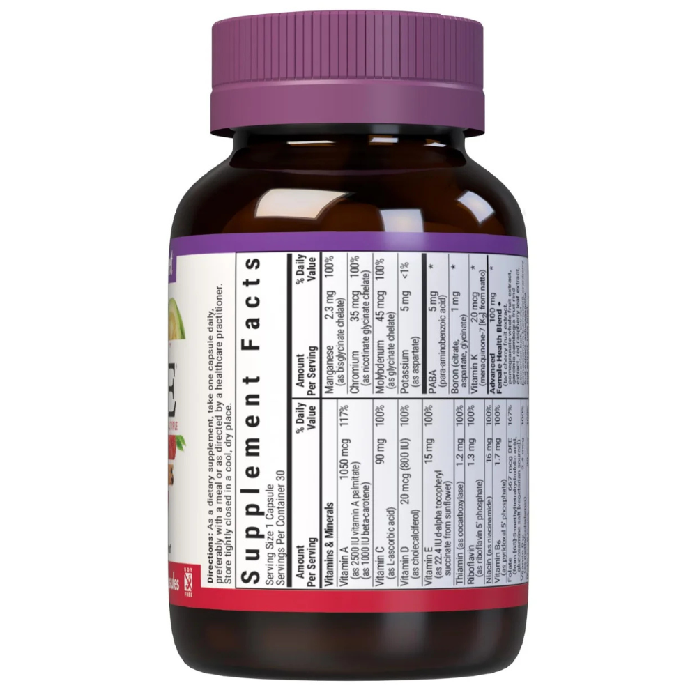 LADIES’ ONE WHOLE FOOD-BASED MULTIPLE