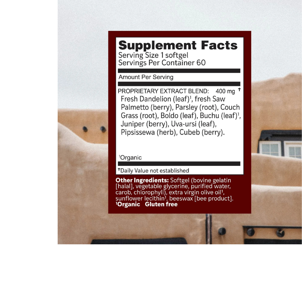 Kidney Tonic Softgels