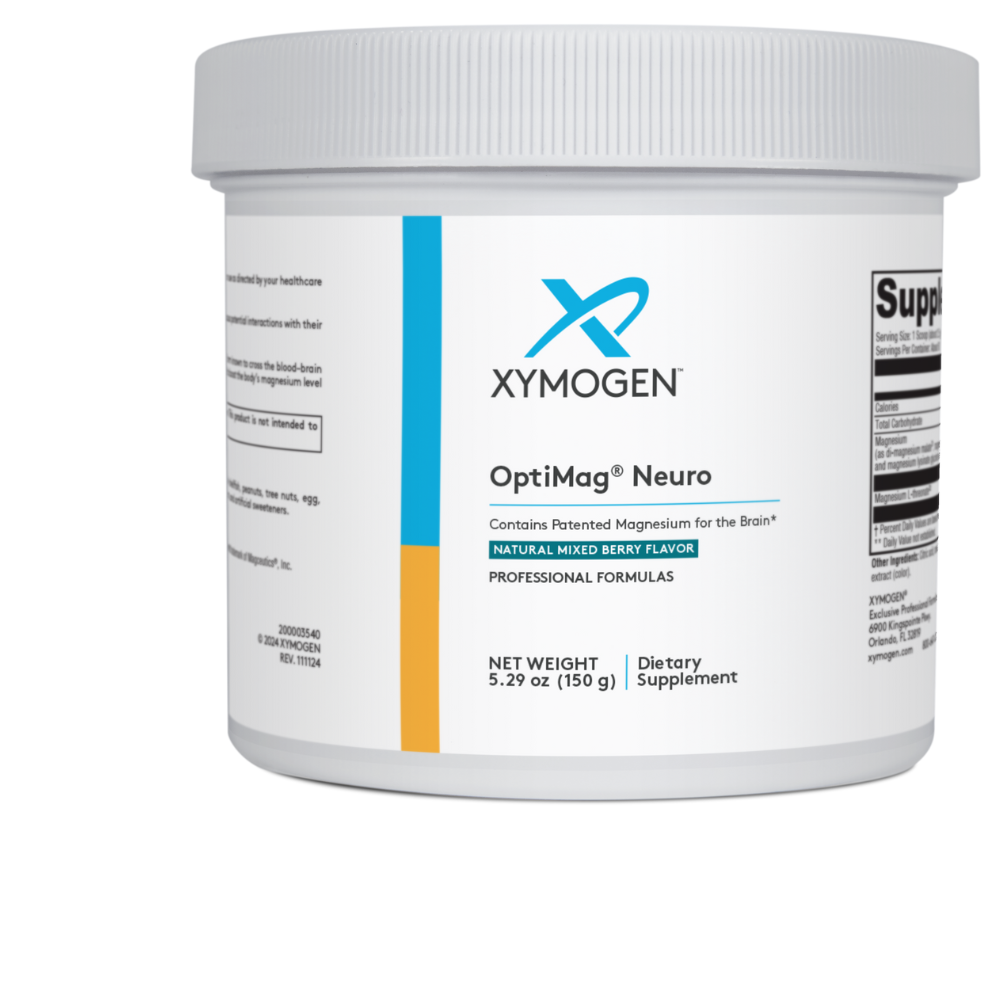 OptiMag Neuro Mixed Berry, 60 Servings