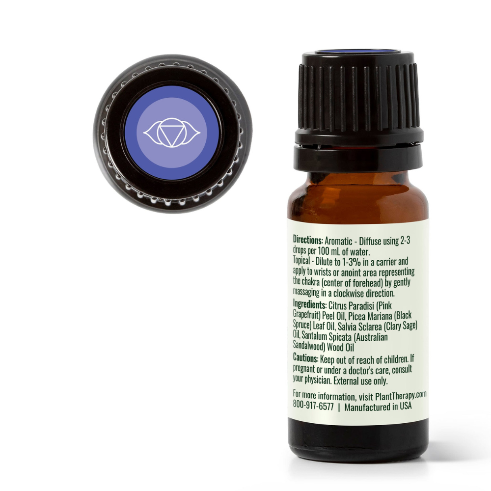 Clear Intuition (Brow Chakra) Essential Oil