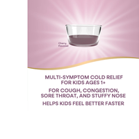 Thumbnail for Umcka Kids Cold Relief Syrup, Cherry Flavored