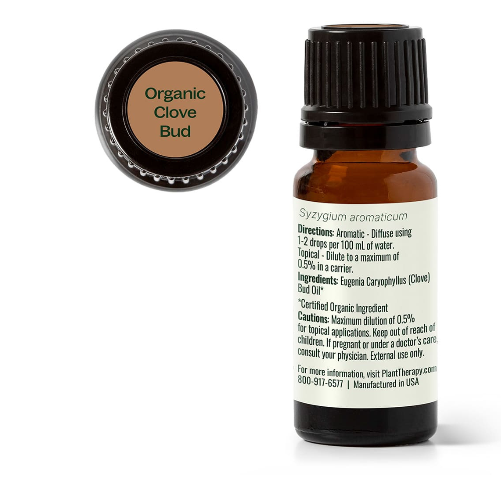 Organic Clove Bud Essential Oil