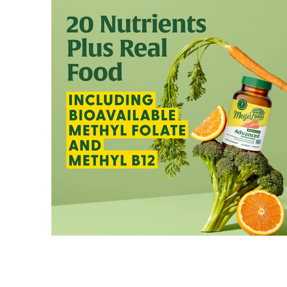 Women's 55+ Advanced Multivitamin