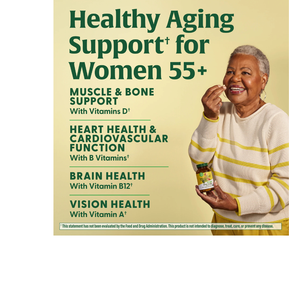 Women's 55+ One Daily Multivitamin