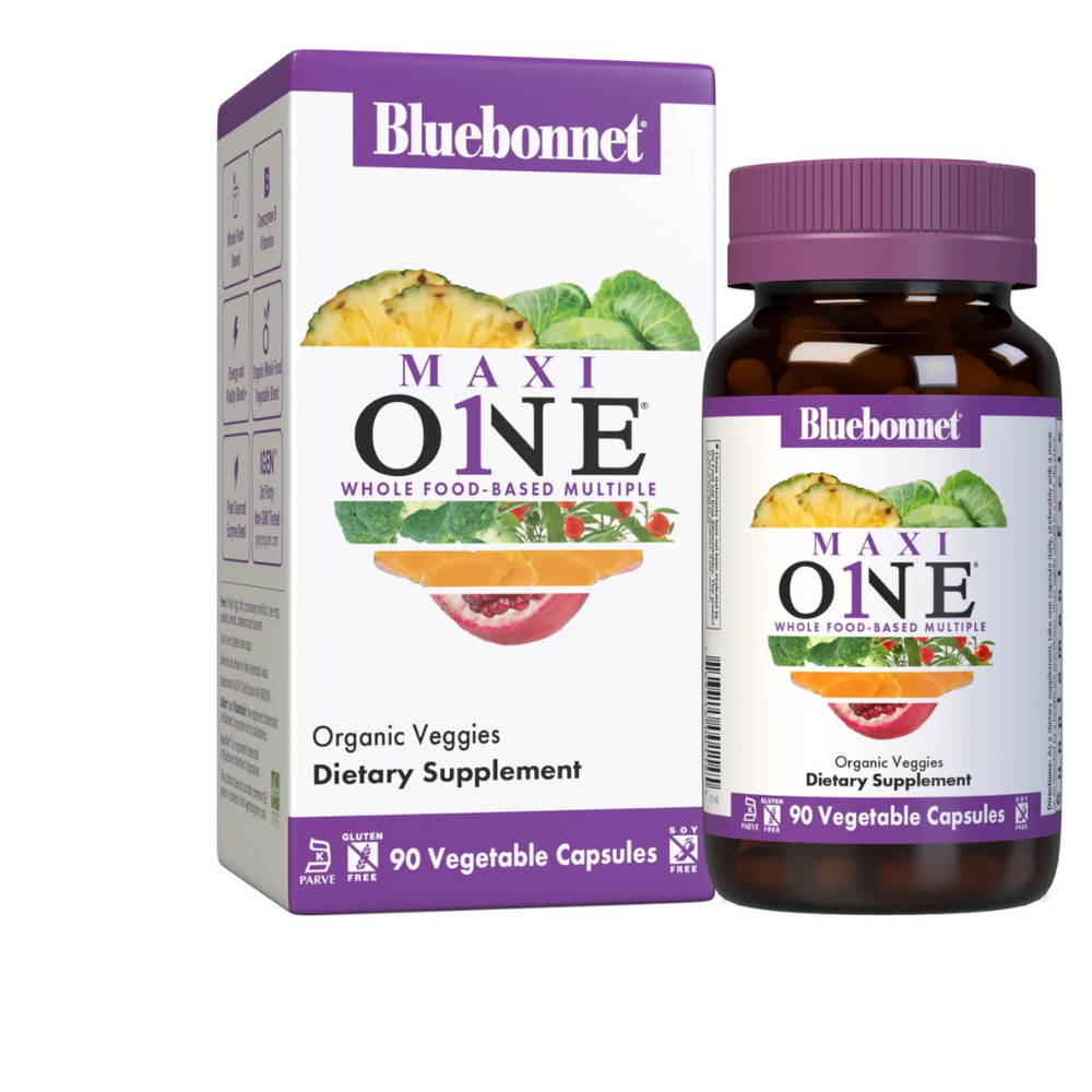 MAXI ONE WHOLE FOOD-BASED MULTIPLE (With Iron)