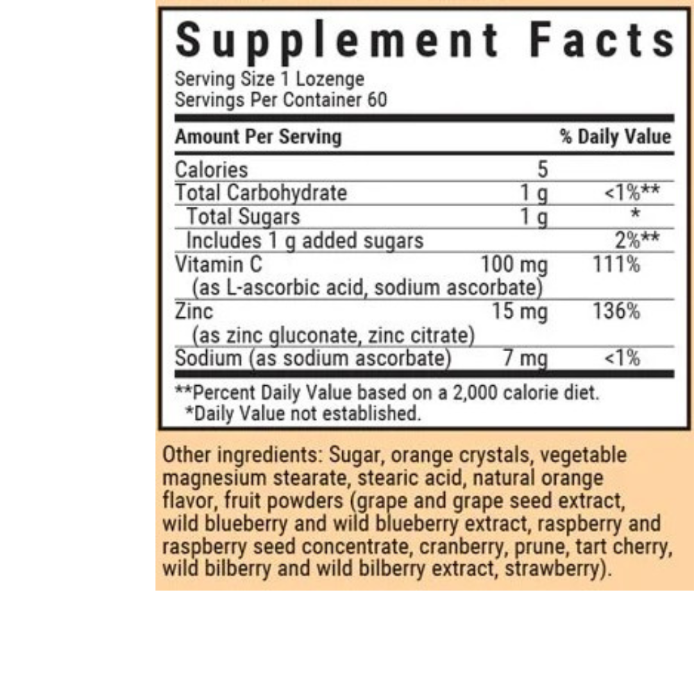 EARTHSWEET CHEWABLES ZINC Lozenges 15 mg