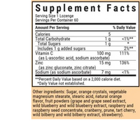 Thumbnail for EARTHSWEET CHEWABLES ZINC Lozenges 15 mg