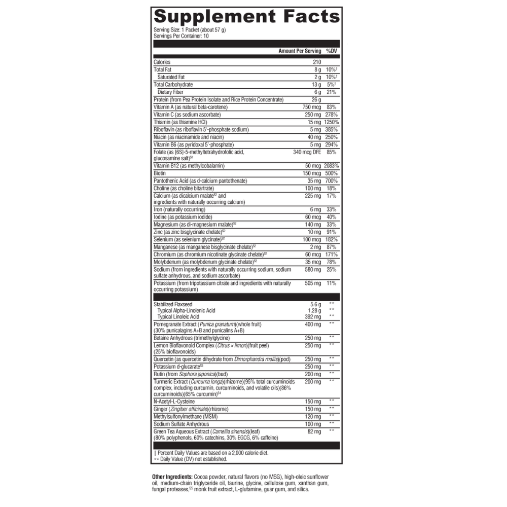 OptiCleanse GHI Sugar- & Stevia-Free, 10 Servings