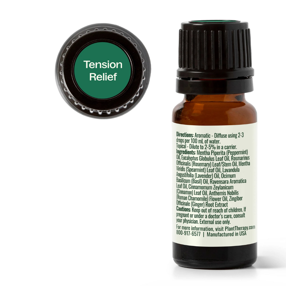 Mezcla de Aceites Esenciales para Aliviar la Tensión