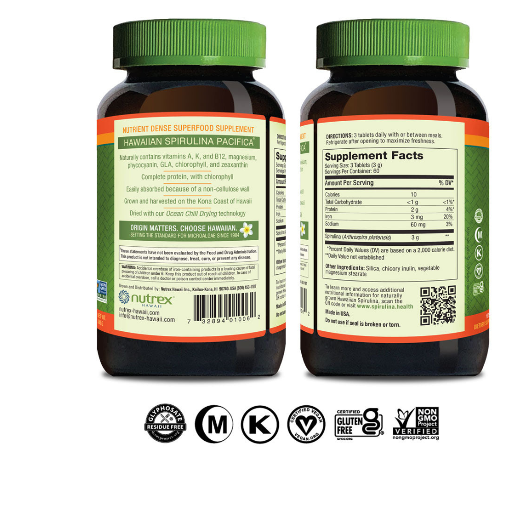 Pure Hawaiian Spirulina
