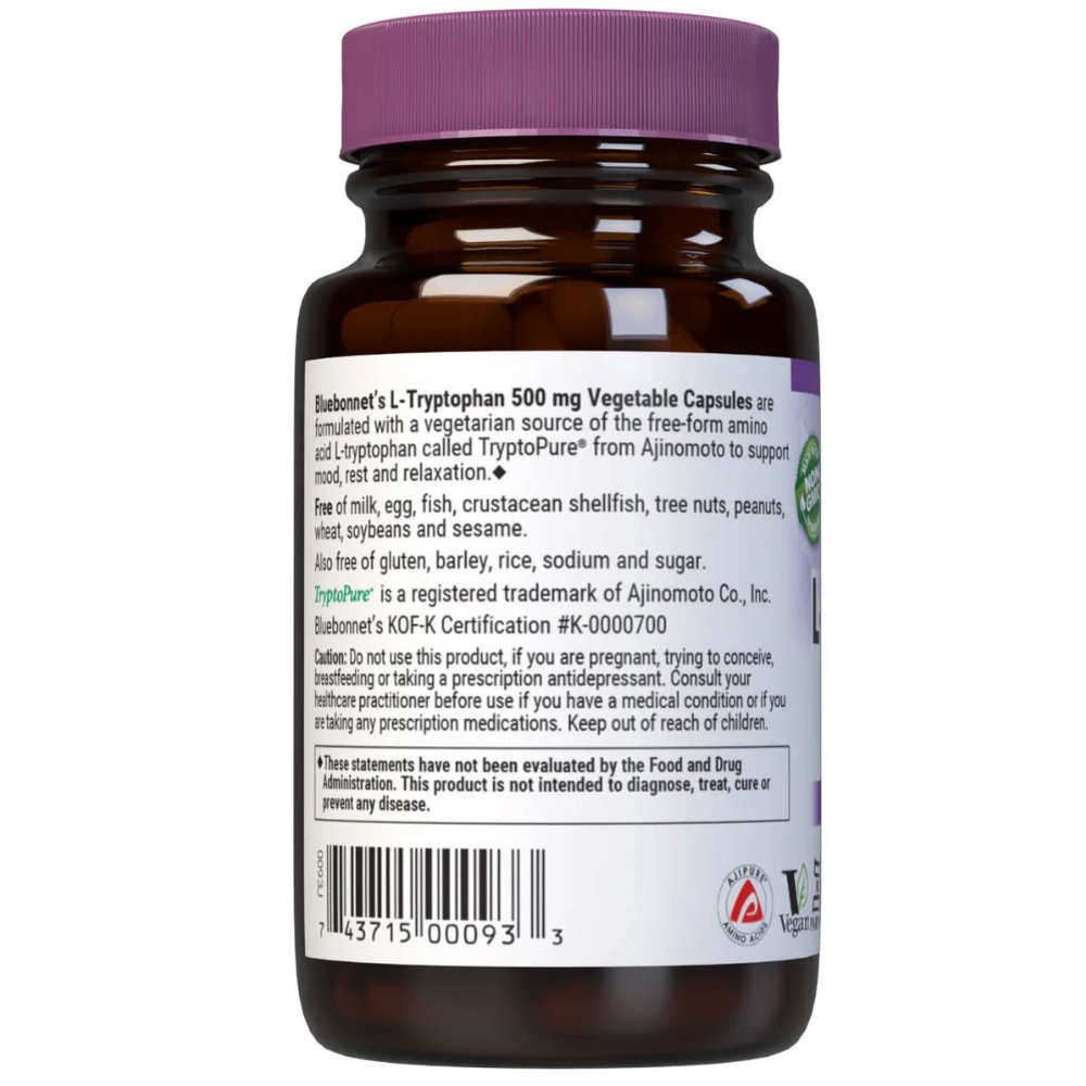 L-TRYPTOPHAN 500 mg