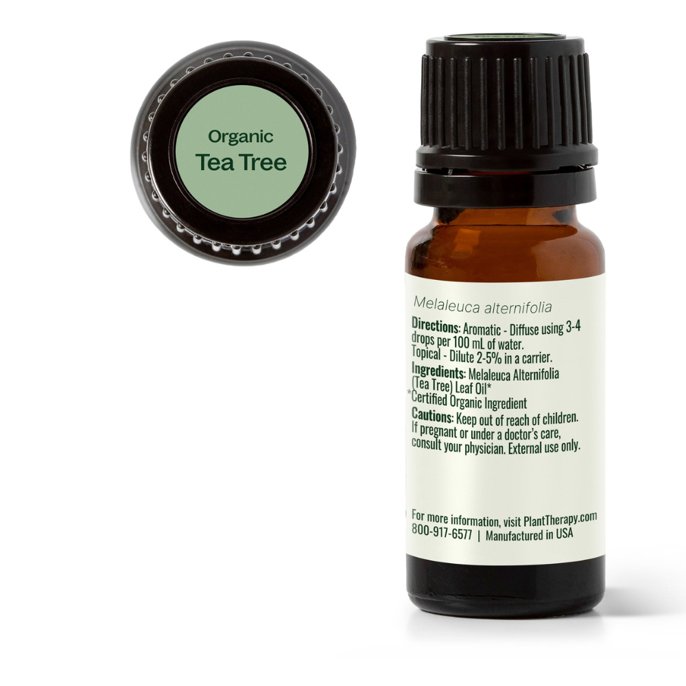 Organic Tea Tree Essential Oil