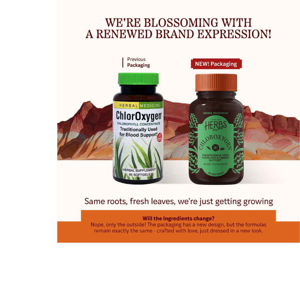 ChlorOxygen Chlorophyll Concentrate Softgels